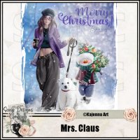 (image for) Mrs. Claus