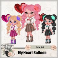 (image for) My Heart Balloon