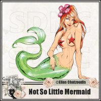 (image for) Not So Little Mermaid