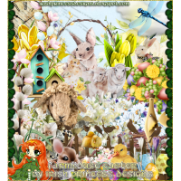 (image for) Farmhouse Easter