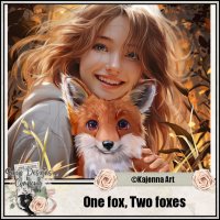 (image for) One Fox, Two Foxes
