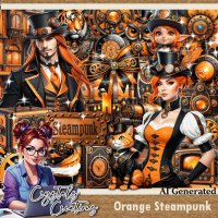 (image for) Orange Steampunk