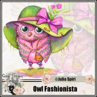 (image for) Owl Fashionista