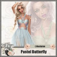 (image for) Pastel Butterfly