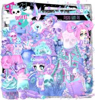 (image for) Pastel Goth