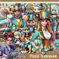 (image for) Pastel Steampunk