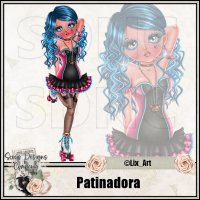 (image for) Patinadora