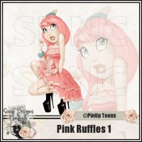 (image for) Pink Ruffles 1