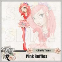 (image for) Pink Ruffles