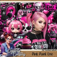 (image for) Pink Punk Emo