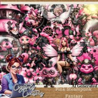 (image for) Pink Steampunk Fantasy