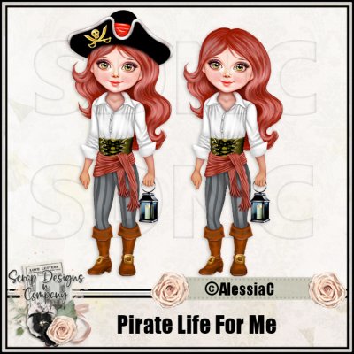 (image for) Pirate For Life