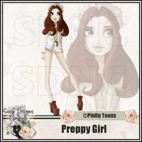 (image for) Preppy Girl