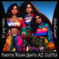 (image for) Puerto Rican Gurls AI