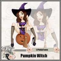 (image for) Pumpkin Witch