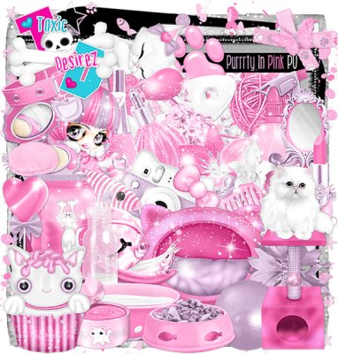 (image for) Purrrty In Pink