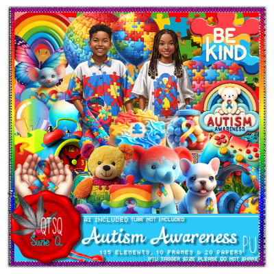 (image for) QTSQ Autism Awareness