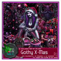 (image for) H4C QTSQ Gothic X-mas