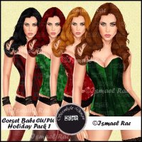(image for) Corset Babe Holiday Pack 1