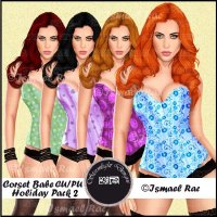 (image for) Corset Babe Holiday Pack 2