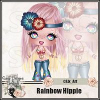 (image for) Rainbow Hippie