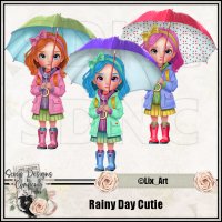 (image for) Rainy Day Cutie