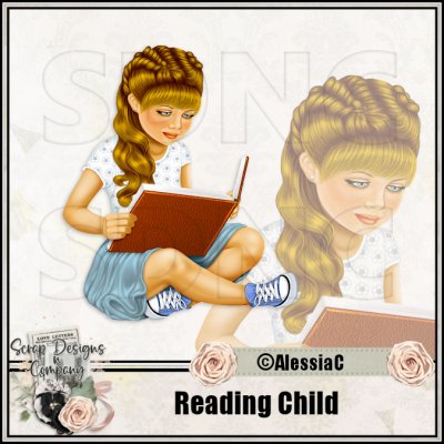 (image for) Reading Child
