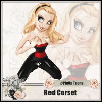 (image for) Red Corset