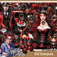 (image for) Red Steampunk