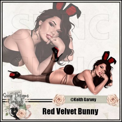 (image for) Red Velvet Bunny