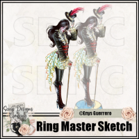 (image for) Ring Master Sketch