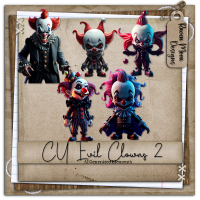 (image for) Evil Clowns 2