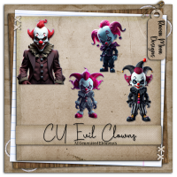 (image for) Evil Clowns