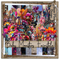 (image for) Baby Monsters Fairytale