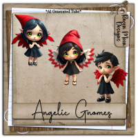 (image for) Angelic Gnomes