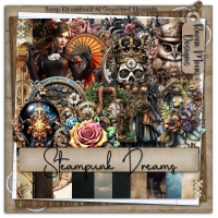 (image for) Steampunk Dreams