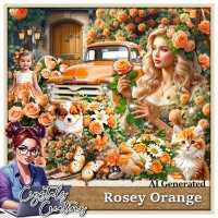 (image for) Rosey Orange