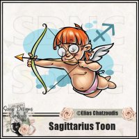 (image for) Saggitarius Toon