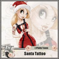 (image for) Santa Tattoo