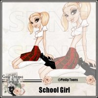 (image for) School Girl