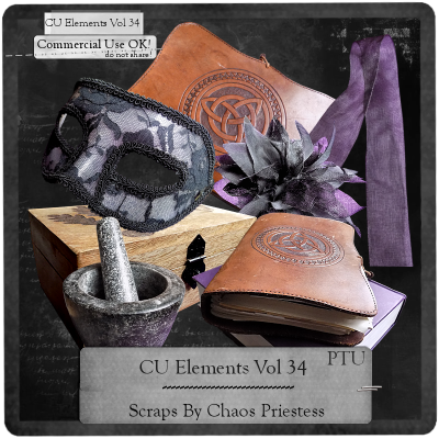 (image for) CU Elements Vol 34