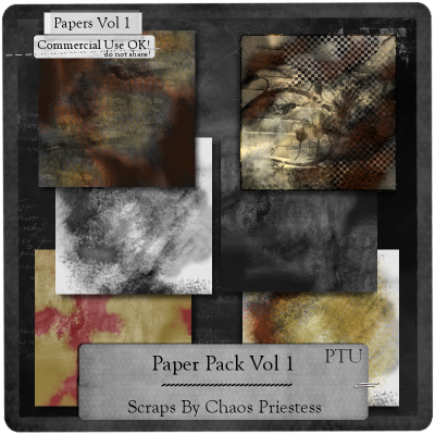 (image for) CU Paper Pk Vol 1