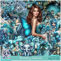 (image for) Butterfly Fantasia Kit