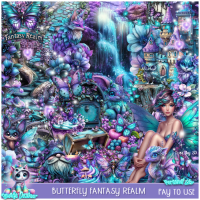 (image for) Butterfly Fantasy Realm Kit