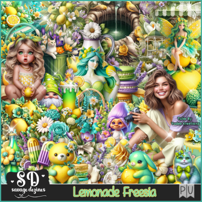 (image for) Lemonade Freesia Kit