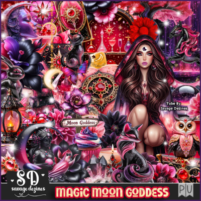 (image for) Magic Moon Goddess Kit