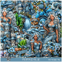 (image for) Mermaid Blue Kit
