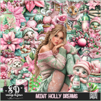 (image for) Mint Holly Dreams Kit