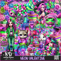 (image for) Neon Valentine Kit