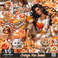 (image for) Orange You Sweet Kit